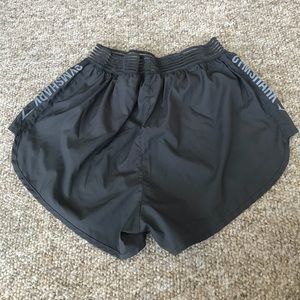 Gymshark Charcoal Running Shorts